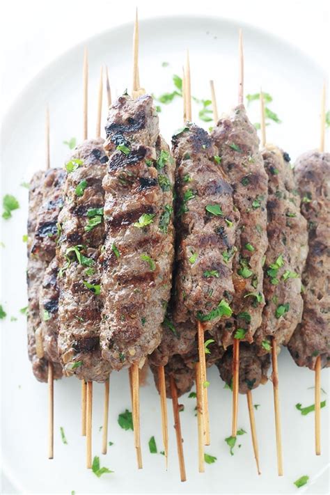 Brochettes De Kefta Recette Marocaine Hot Sex Picture