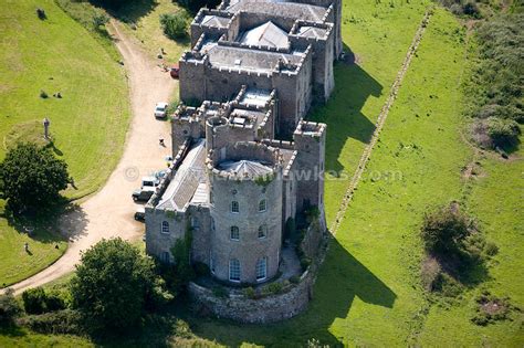 Aerial View Norris Castle East Cowes Isle Of Wight Jason Hawkes