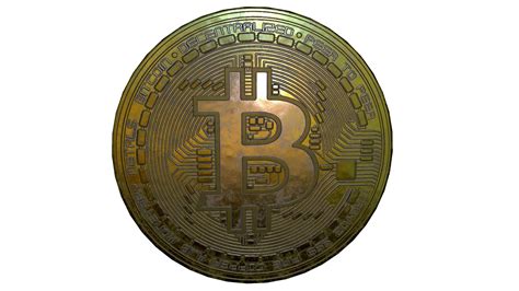 Many physical bitcoins are limited series affairs, so after a few hundred are produced and sold they simply vanish from the market. Bitcoin Token Free 3D Model