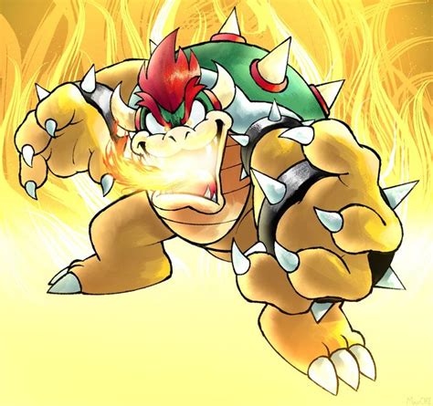 I Like Bowser Hes Cool Super Mario Know Your Meme