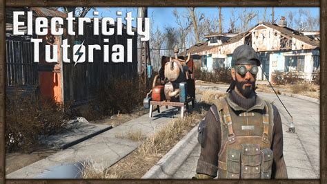 Fallout 4 Power Tutorial How To Power Your Home With Electricity