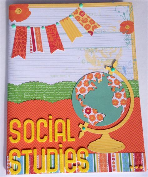 Notebook Idea Social Studies By The Scrapbook Store Homeschool
