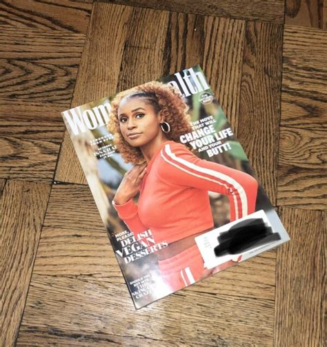 Womens Health Magazine April 2019 Issa Rae Cover Ebay