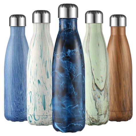Triple tree sports water bottle is made of 18/8(304) high quality stainless steel. Vacuum Insulated Stainless Steel Water Bottles 17oz Food ...