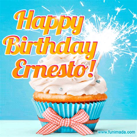 Happy Birthday Ernesto S