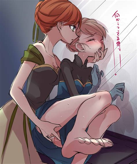 Elsa And Anna Frozen Drawn By Kokuchuutei Danbooru