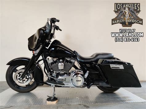 Pre Owned 2012 Harley Davidson Touring Street Glide Flhx