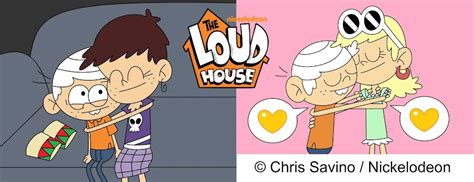 Nickelodeon Comedy Cartoons The Loud House Chris Savino Hugs