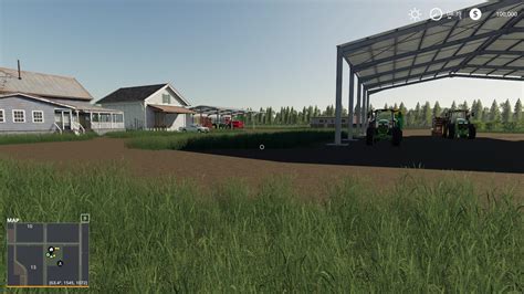 Michigan Map Seasons Ready V35 Farming Simulator 19 Mods