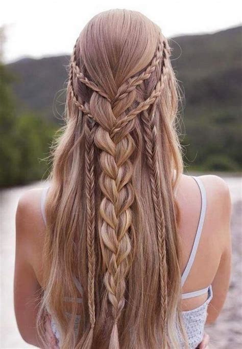 Beautiful 40 Lovely Braid Hairstyles For Prom You Need To See Promhairstyles Long Hair