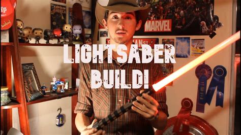 Homemade Lightsaber Details And Breakdown Youtube