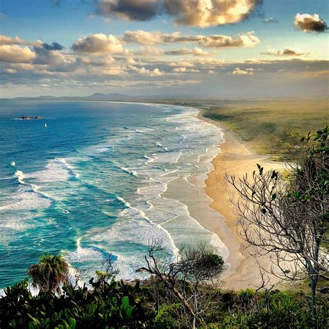 South Smoky Beach Oc New South Wales Mid North Coast Australia