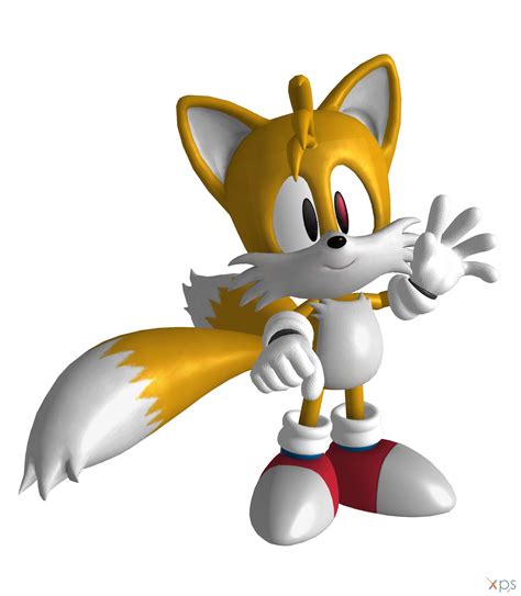 Miles Tails Prower Classic By Lorisc93 On Deviantart