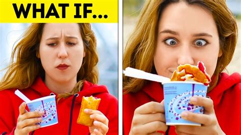 Fast Food Combo Jaw Dropping Food Tricks Youll Want To Try Youtube