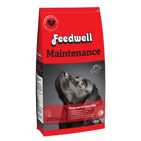 Tim's pet food finley's flavors. Feedwell Maintenance Dog Food - 15kg