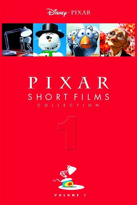 Pixar Short Films Collection 1984 The Poster Database Tpdb