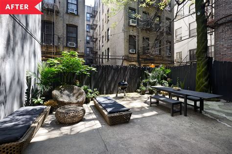 Small Nyc Studio Apartment With Huge Backyard Apartment Therapy