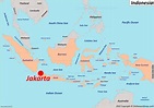 Jakarta Map | Indonesia | Detailed Maps of Jakarta