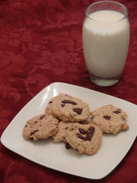 Divine Chocolate Chip Cookies Grain Free Vegan Gluten