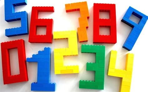 Build Lego Numbers Little Bins For Little Hands