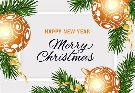 The free images are pixel perfect to fit your design and available in both png and vector. Happy new year and merry christmas text Vector | Free Download