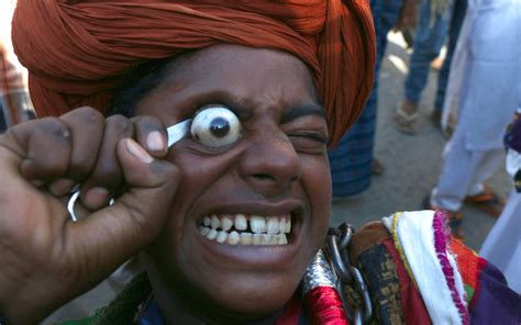 Sufi Muslims Perform Eye Popping Acts At Festival In India In Pictures