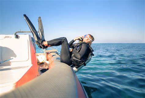 Why Do Scuba Divers Dive Backwards