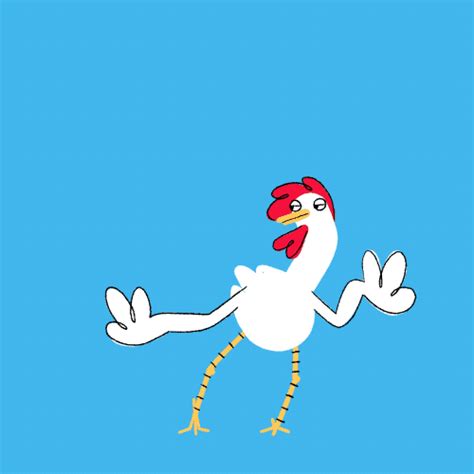Tom Mathieson Animation And Design Dancing Chicken