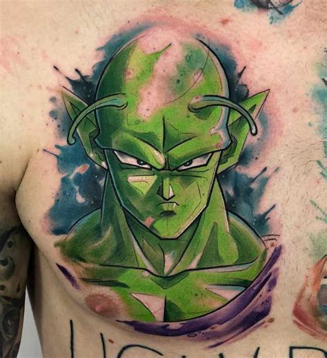 Discover the villain of dragon ball z with the top 40 best vegeta tattoo designs for men. The Very Best Dragon Ball Z Tattoos