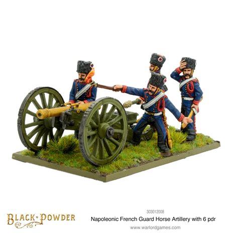Black Powder French Artillery Under Napoleon Warlord Games