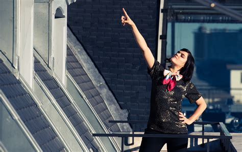 This Is How French Singer Soko Does Paris Fashion Week Coveteur