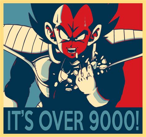 vegeta it s over 9000 dragonballz vegeta anime manga anime dragon ball super dragon ball