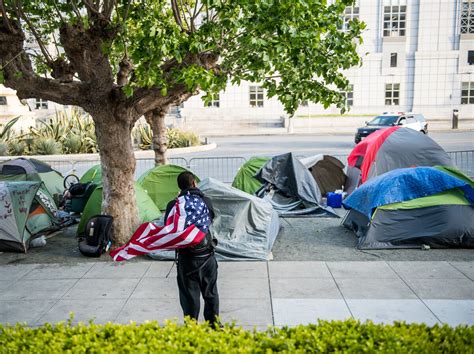 San Francisco Shifts From Trashing Homeless Camps To Sanctioning Them