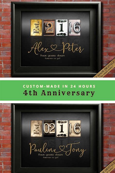 Maybe you would like to learn more about one of these? 4th Anniversary Gift Ideas, Fourth Wedding Anniversary ...