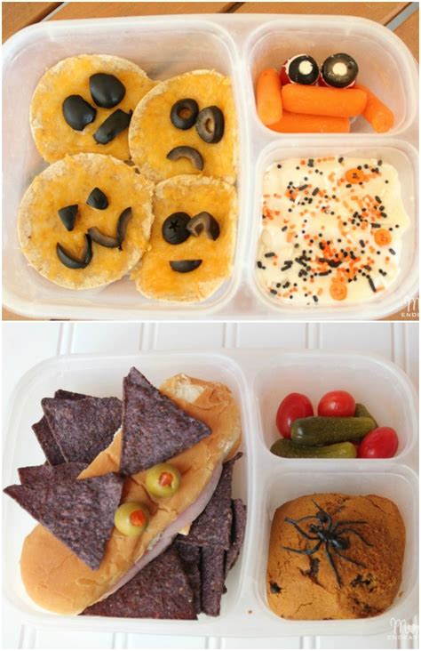 10 Fun And Easy Halloween Lunch Ideas