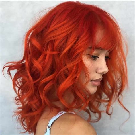 Pelo naranja Los tonos más elegantes y modernos tintes para cabello en Tintes de cabello