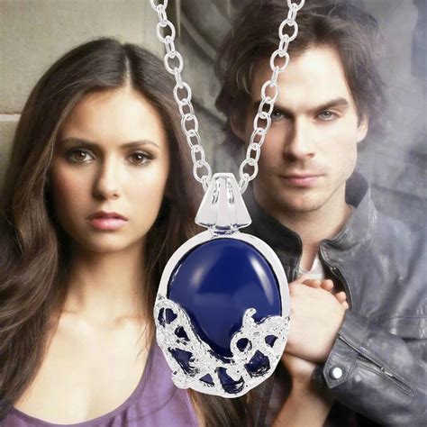 Uoyu Vampire Diaries Elena Gilbert Opening Vervain Locket Pendant