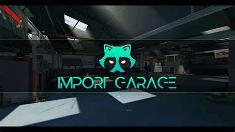 Import Garage Fivem Mods Esx Scripts