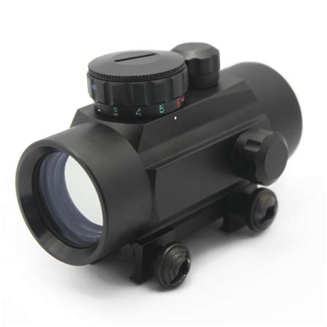 1x30 Red Dot Scopes 30mm Red Dot Sights W 5 Moa Reticle With 40mm Rail