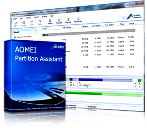 The standard version is more than adequate for most users, and the pro version is as good as it gets. AOMEI Partition Assistant Standard Edition Download