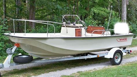 1994 Boston Whaler 17 Montauk Power New And Used Boats For Sale
