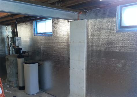 Learn how to insulate basement walls with xps foam board insulation. Rigid Foam Basement Insulation in Ithaca, NY - Basement ...