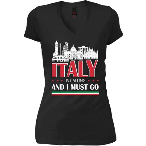italy is calling and i must go s tee i love italy t shirt kitilan