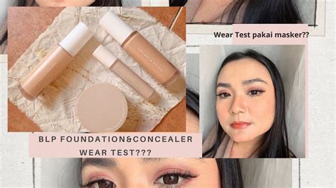 Blp Beauty Foundation And Concealer Wear Test Review Giveaway Blp
