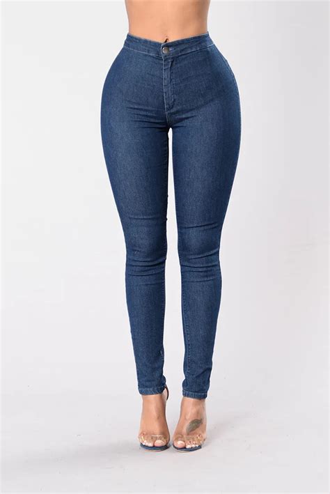 sexy freddy push up jeans femmes solide taille haute pêche hanche denim pantalon femme maigre