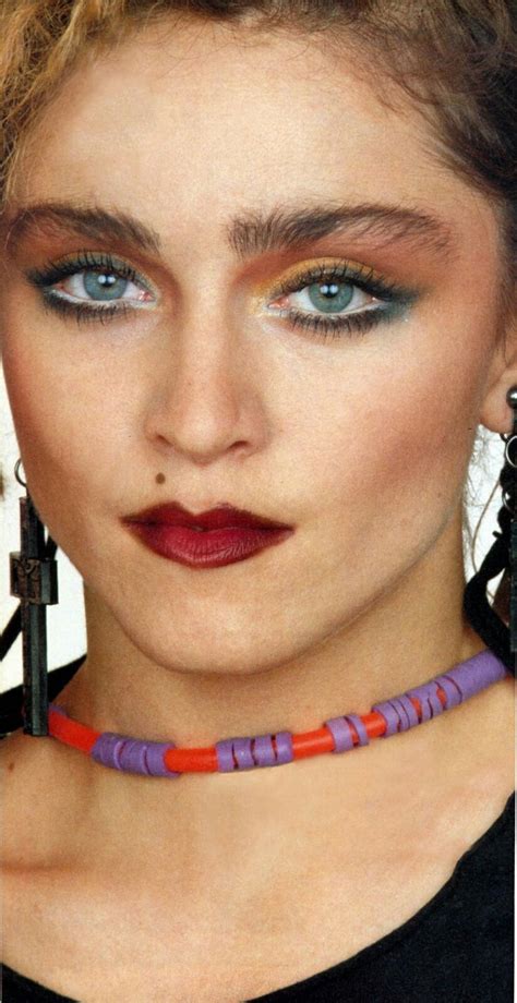 Madonna Madonna 80s Makeup 80s Makeup Madonna 80s