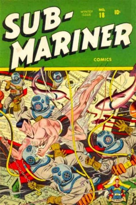 Sub Mariner Comics Vol 1 18 Marvel Database Fandom