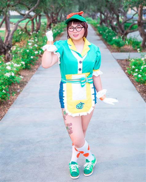 Just Wanted To Share My Honeydew Mei Cosplay Via Roverwatch Ow
