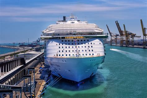 Worlds Largest Cruise Ship Is About To Make Its Maiden Voyage Travel