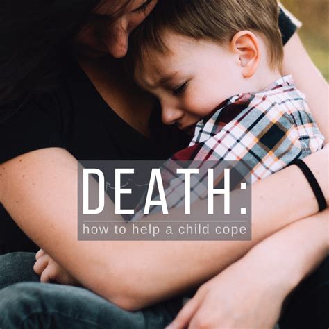 How To Help A Child Cope With Death And Loss Wehavekids